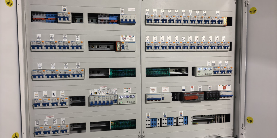 Проектирование электрощитов