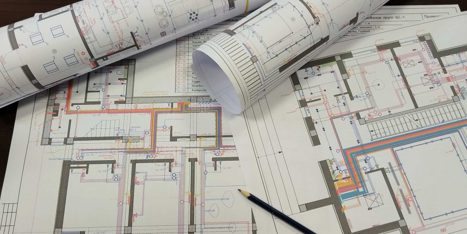 Трассировка линий электропроводки