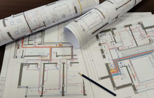 Трассировка линий электропроводки
